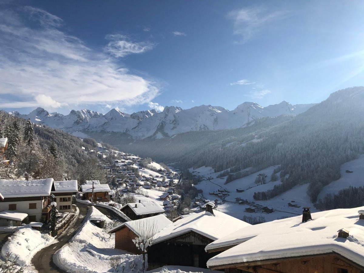 Chalet Soleya Ле-Гран-Борнан Экстерьер фото