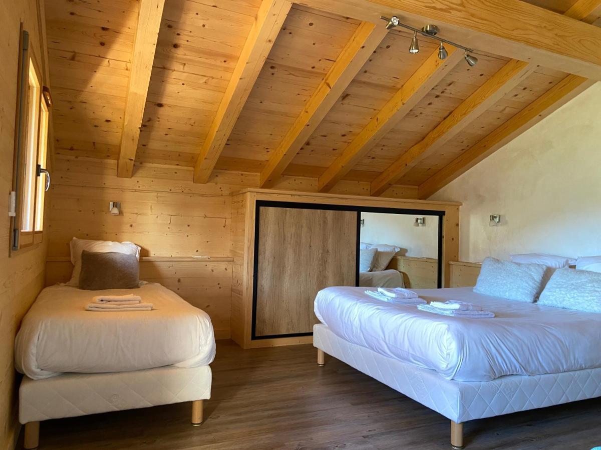 Chalet Soleya Ле-Гран-Борнан Экстерьер фото