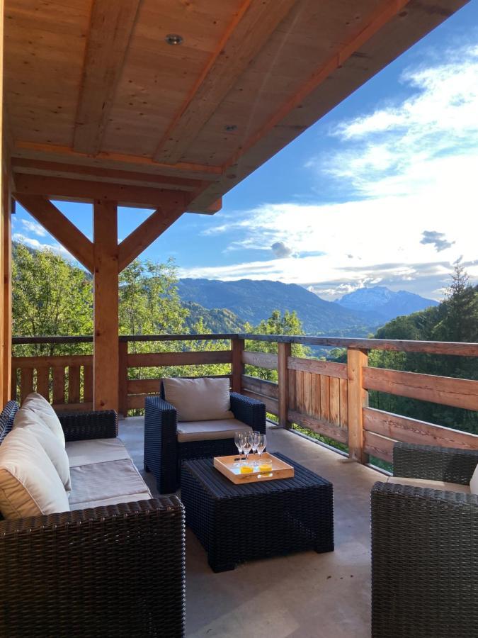 Chalet Soleya Ле-Гран-Борнан Экстерьер фото